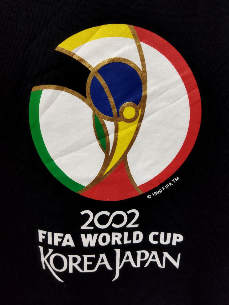 Vintage Vintage Fifa World Cup Korea Japan Tshirt Size US L / EU 52-54 / 3 - 5 Thumbnail