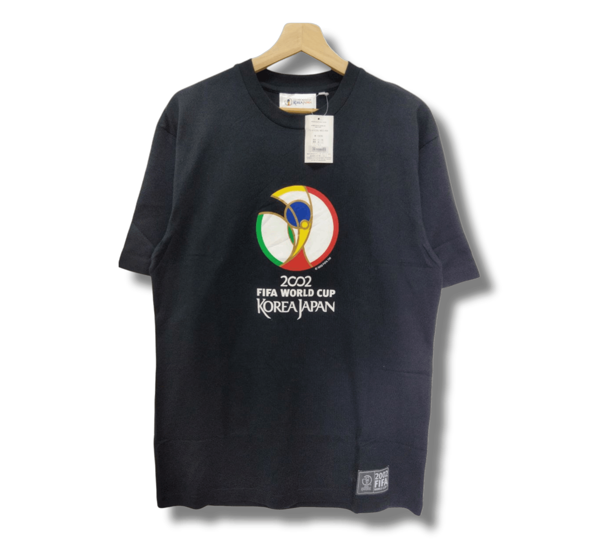 Vintage Vintage Fifa World Cup Korea Japan Tshirt Size US L / EU 52-54 / 3 - 1 Thumbnail