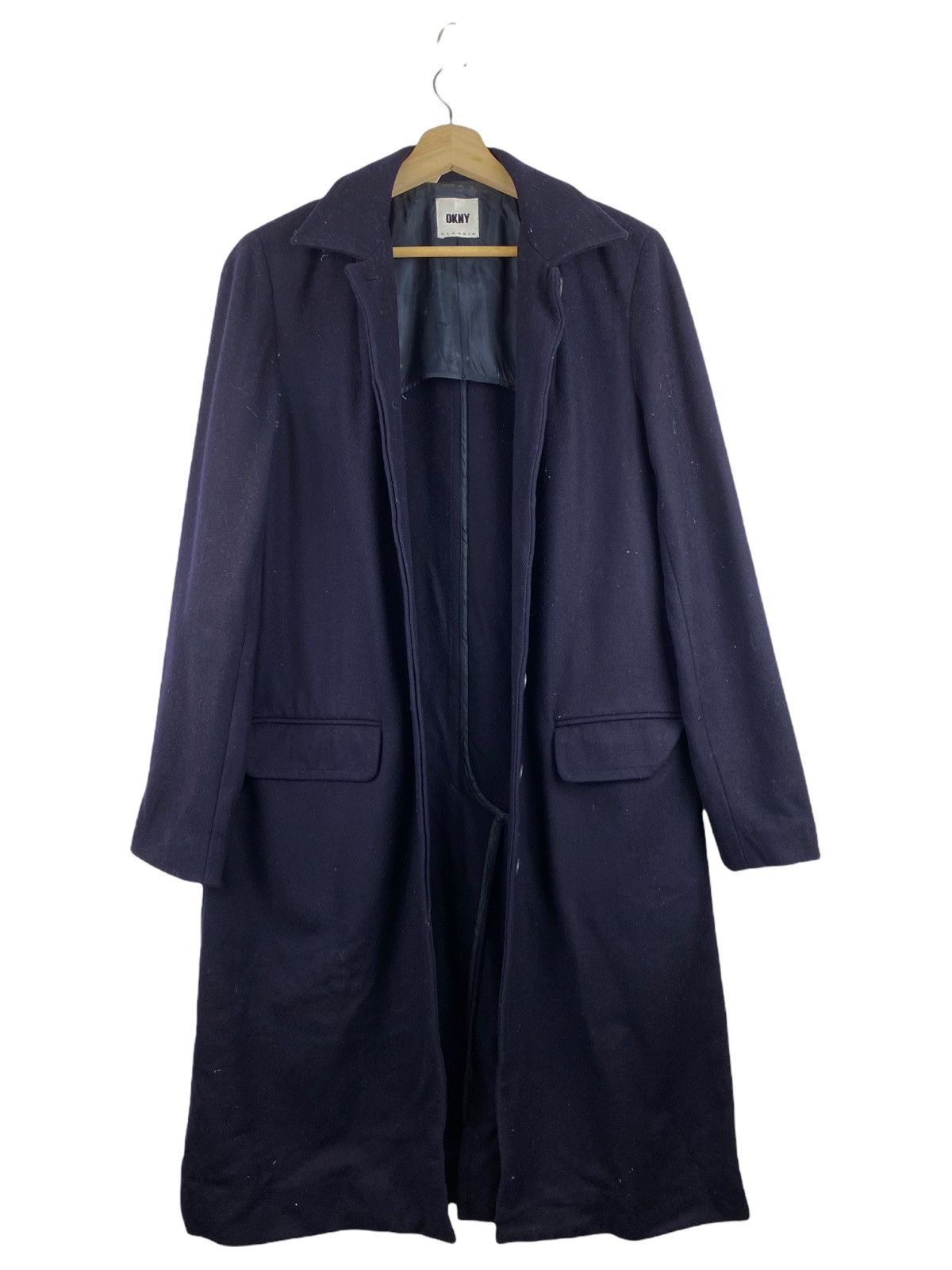 DKNY DKNY LONG COAT Size US S / EU 44-46 / 1 - 3 Thumbnail