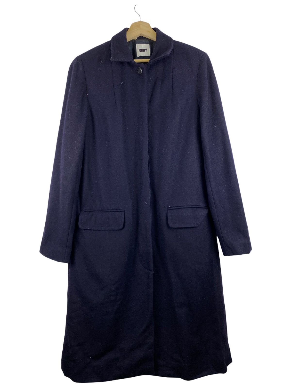 DKNY DKNY LONG COAT Size US S / EU 44-46 / 1 - 1 Thumbnail