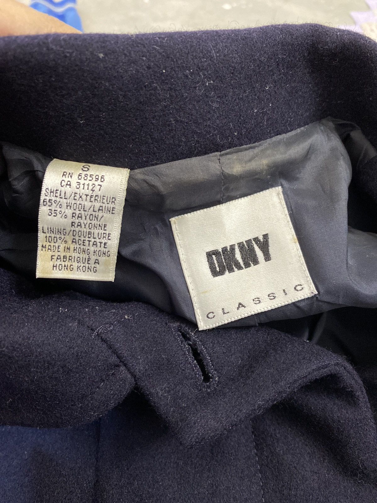 DKNY DKNY LONG COAT Size US S / EU 44-46 / 1 - 4 Thumbnail