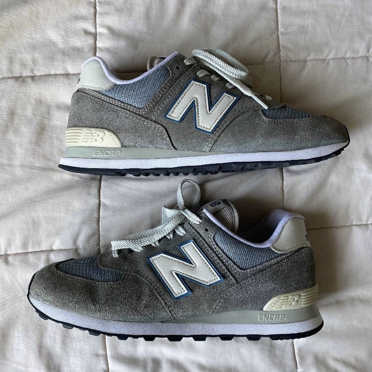 New Balance New Balance 574 (History Class - 1985) | Grailed