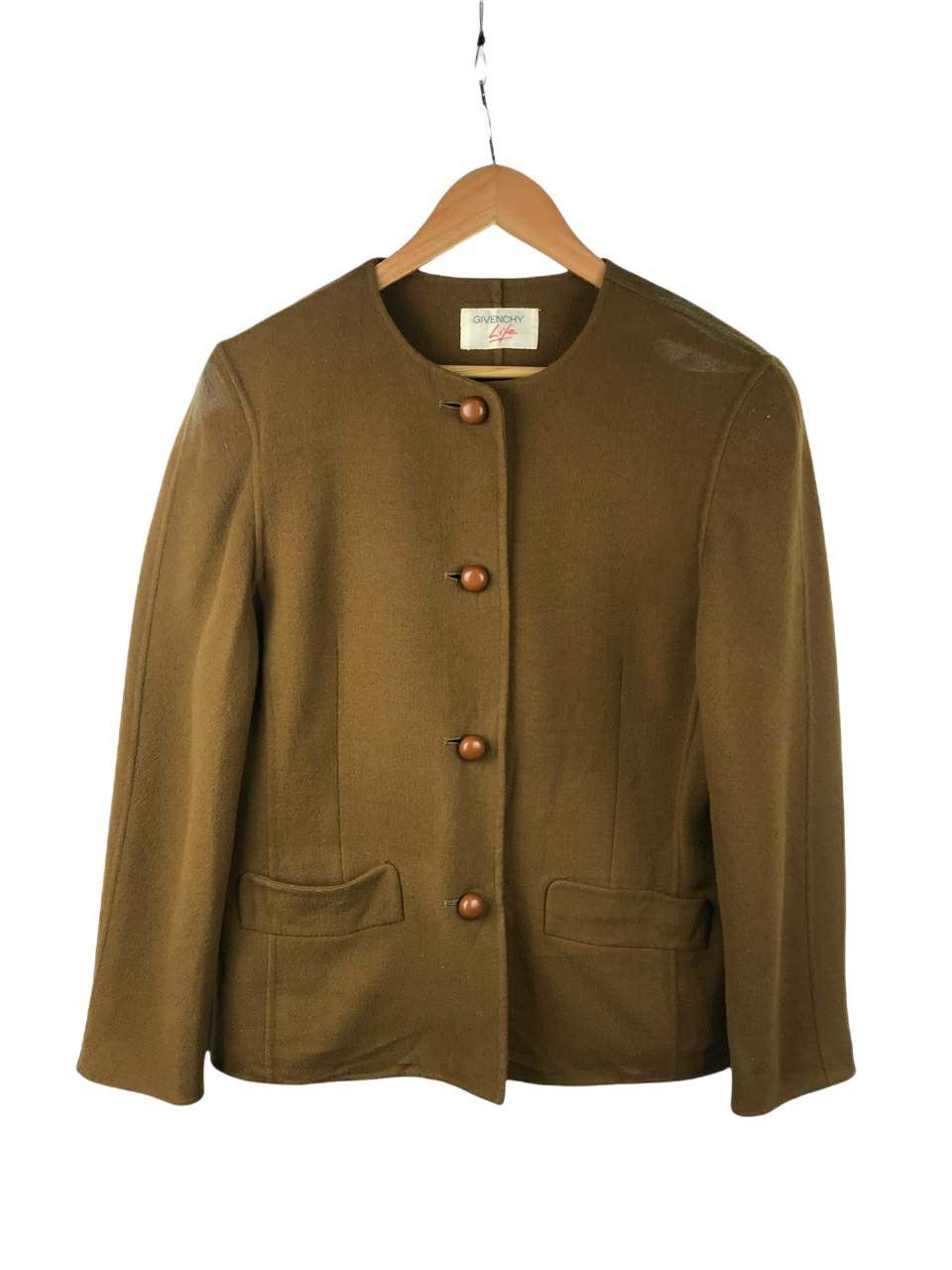 Givenchy Vtg Givenchy Life Japanese High School Style Coat Size US M / EU 48-50 / 2 - 1 Thumbnail