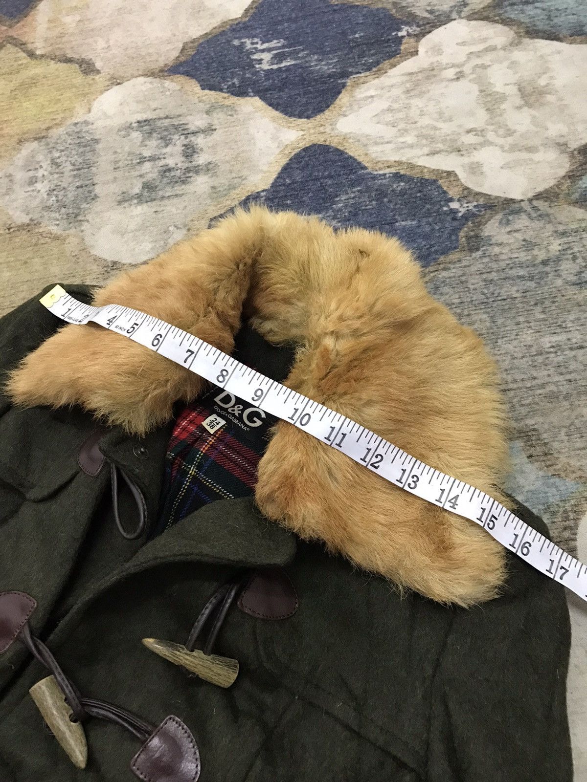 Dolce & Gabbana Dolce& Gabbana Duffle Coat Faux Fur Size M / US 6-8 / IT 42-44 - 17 Thumbnail