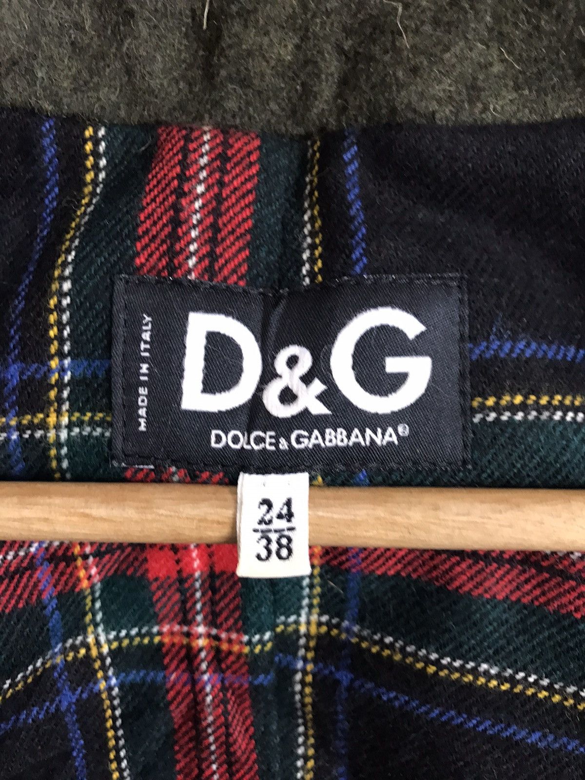 Dolce & Gabbana Dolce& Gabbana Duffle Coat Faux Fur Size M / US 6-8 / IT 42-44 - 8 Thumbnail