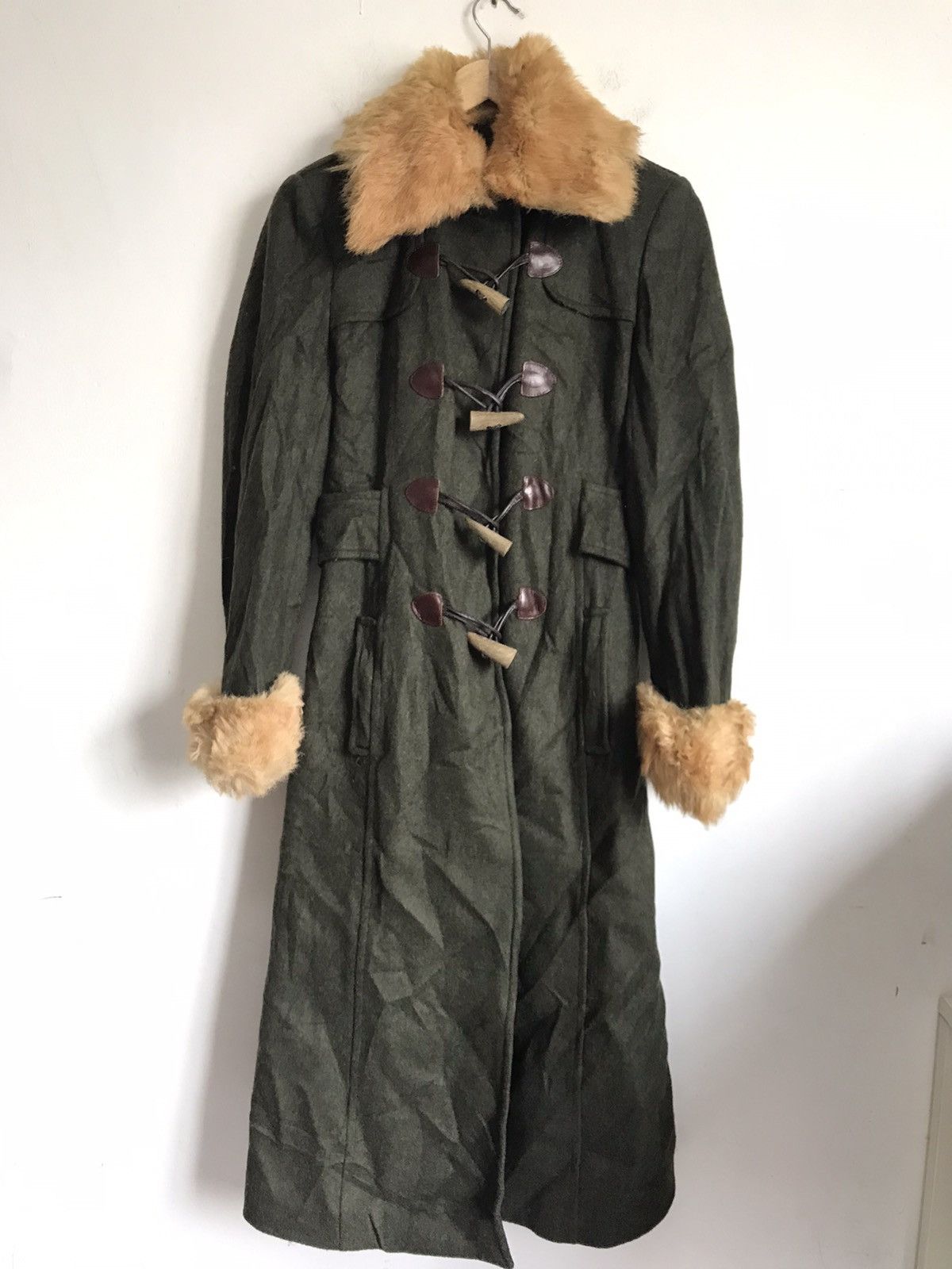 Dolce & Gabbana Dolce& Gabbana Duffle Coat Faux Fur Size M / US 6-8 / IT 42-44 - 2 Thumbnail