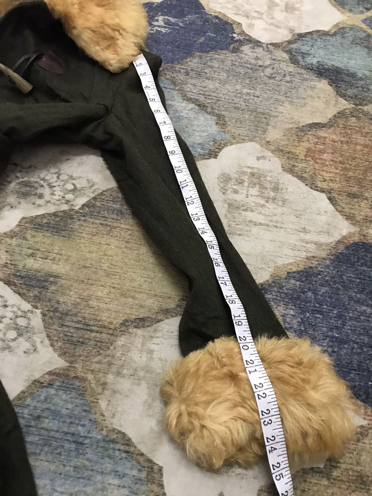 Dolce & Gabbana Dolce& Gabbana Duffle Coat Faux Fur Size M / US 6-8 / IT 42-44 - 16 Thumbnail