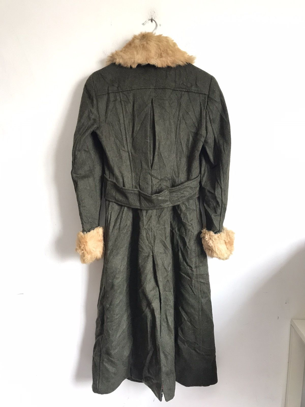 Dolce & Gabbana Dolce& Gabbana Duffle Coat Faux Fur Size M / US 6-8 / IT 42-44 - 6 Thumbnail