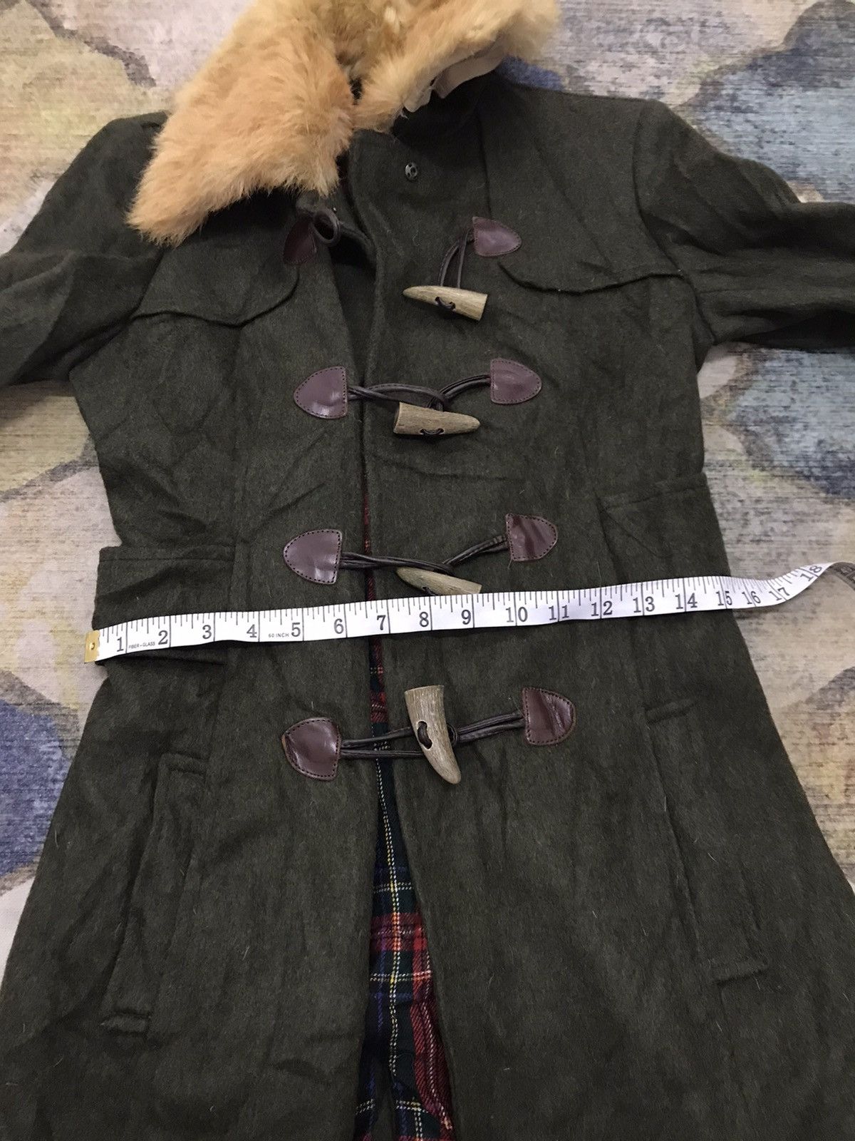 Dolce & Gabbana Dolce& Gabbana Duffle Coat Faux Fur Size M / US 6-8 / IT 42-44 - 15 Thumbnail