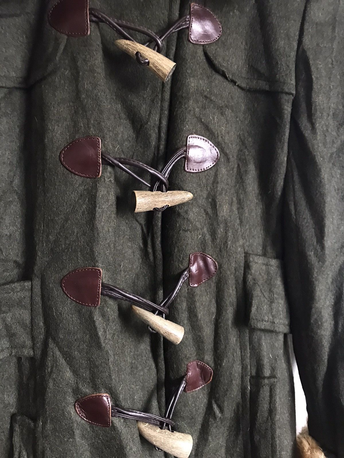Dolce & Gabbana Dolce& Gabbana Duffle Coat Faux Fur Size M / US 6-8 / IT 42-44 - 3 Thumbnail