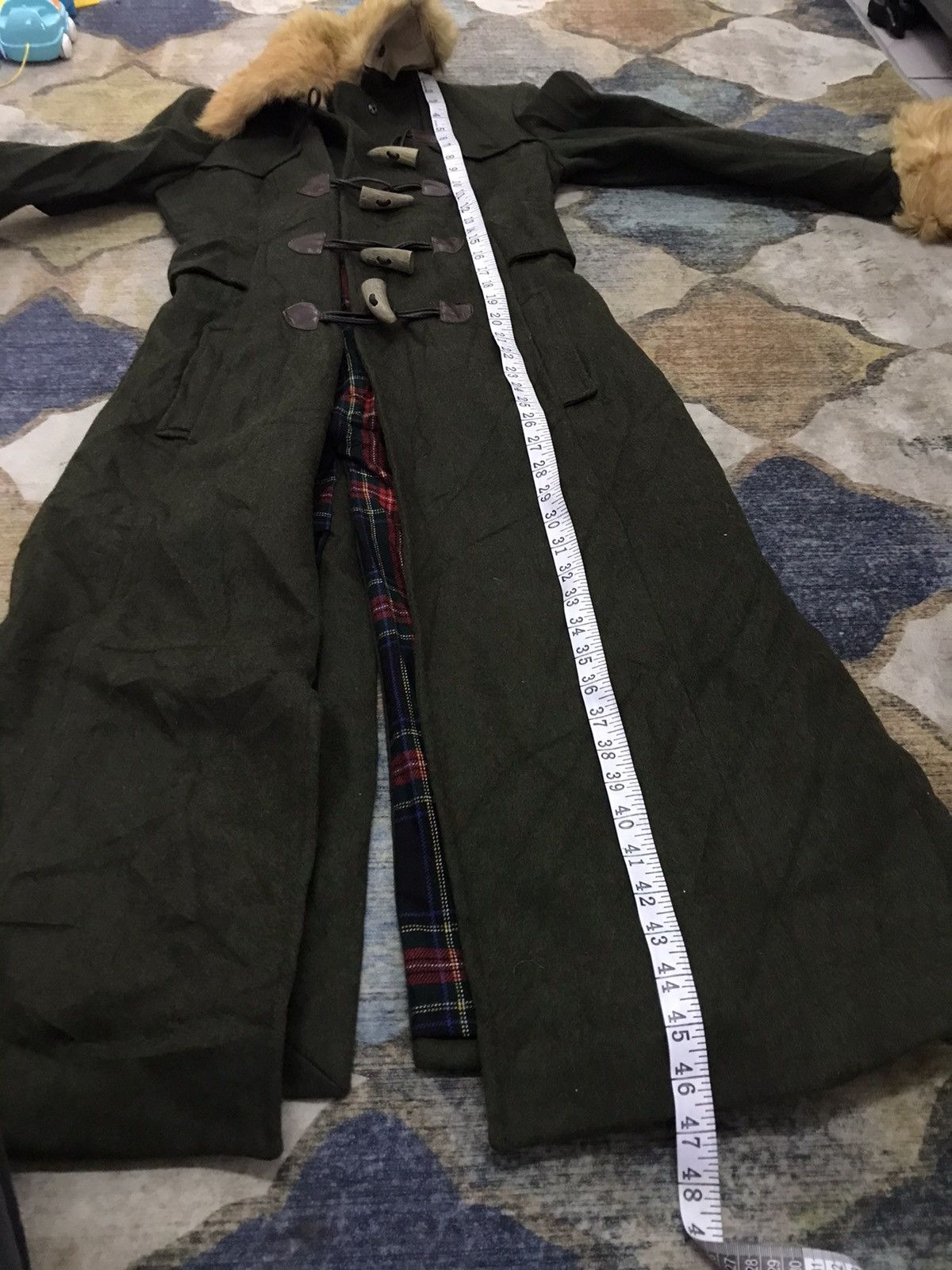 Dolce & Gabbana Dolce& Gabbana Duffle Coat Faux Fur Size M / US 6-8 / IT 42-44 - 14 Thumbnail