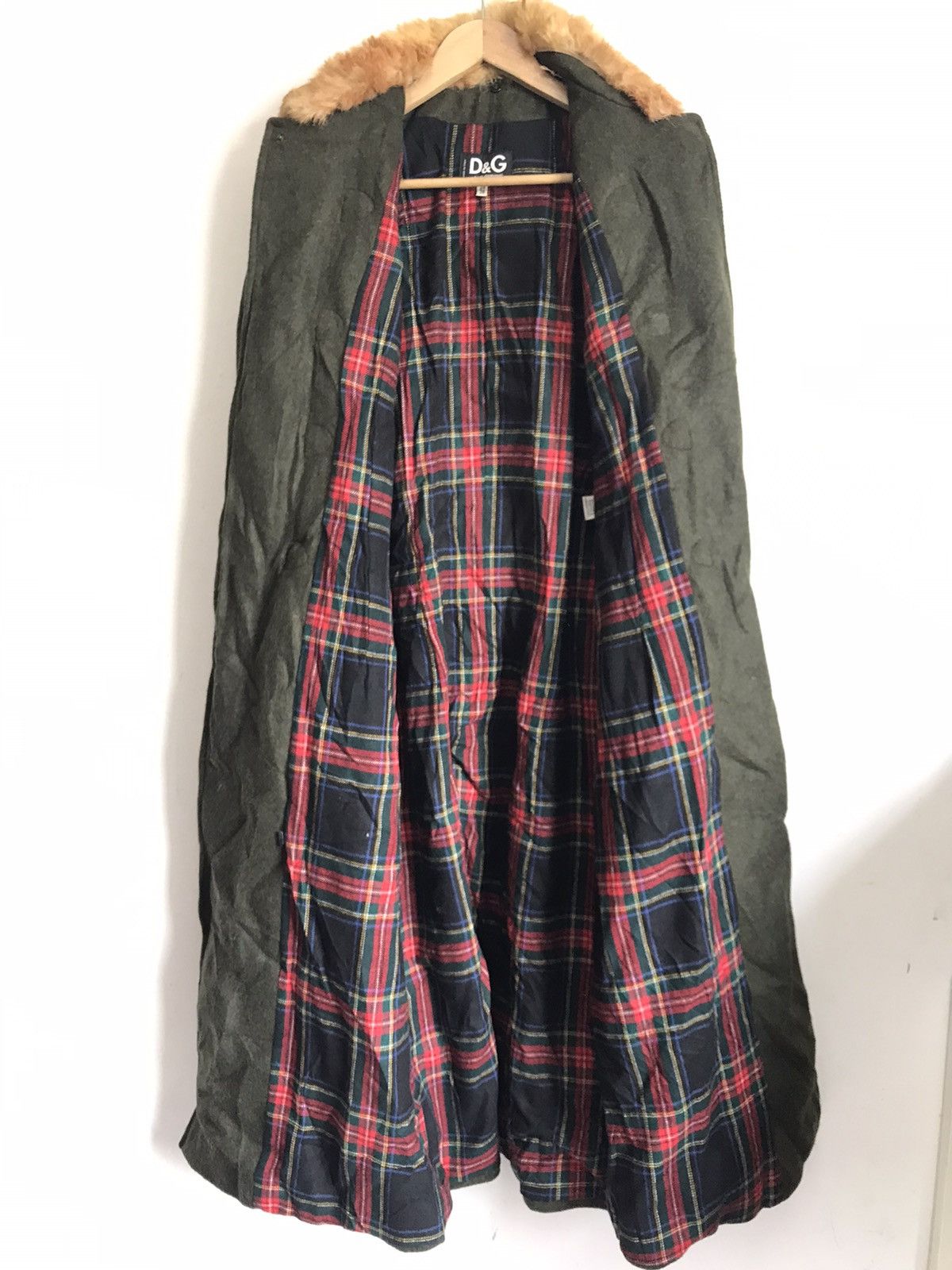Dolce & Gabbana Dolce& Gabbana Duffle Coat Faux Fur Size M / US 6-8 / IT 42-44 - 7 Thumbnail