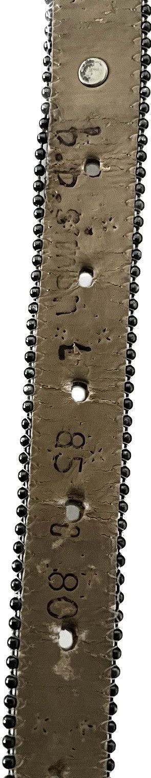 B.B. Simon Snakeskin Style B.B. Simon Belt - Tan Size 32 - 5 Thumbnail