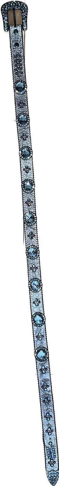 B.B. Simon Snakeskin Style B.B. Simon Belt - Tan Size 32 - 2 Thumbnail
