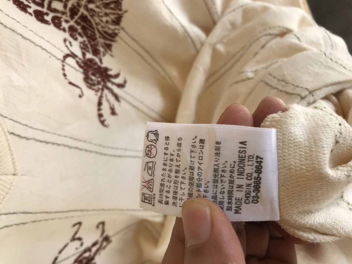 Japanese Brand Archived Schlussel Sukajan Motive Graphic Tee Size US M / EU 48-50 / 2 - 7 Thumbnail