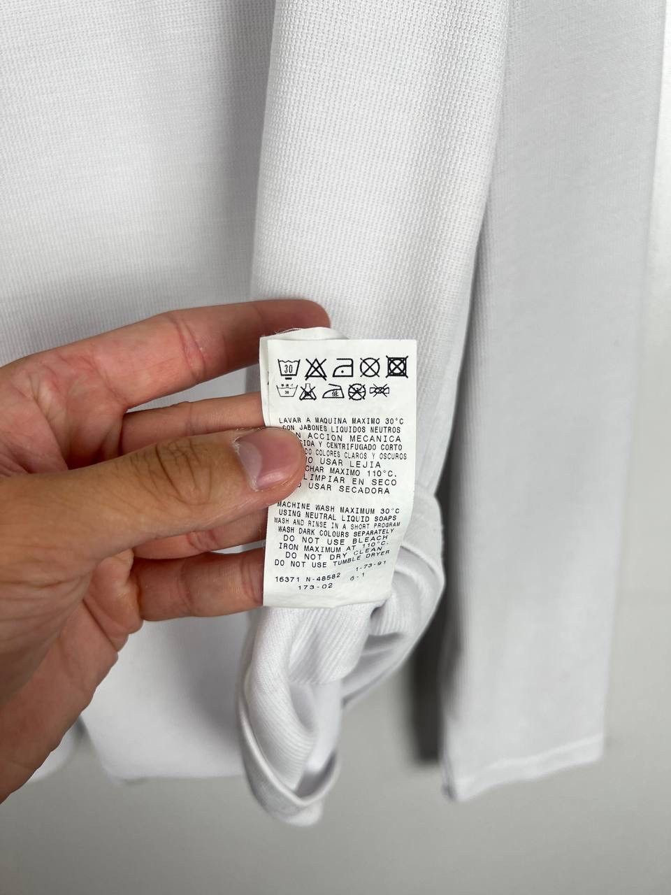 Adolfo Dominguez Adolfo Dominguez luxury long sleeve size 6 L Size US L / EU 52-54 / 3 - 6 Thumbnail