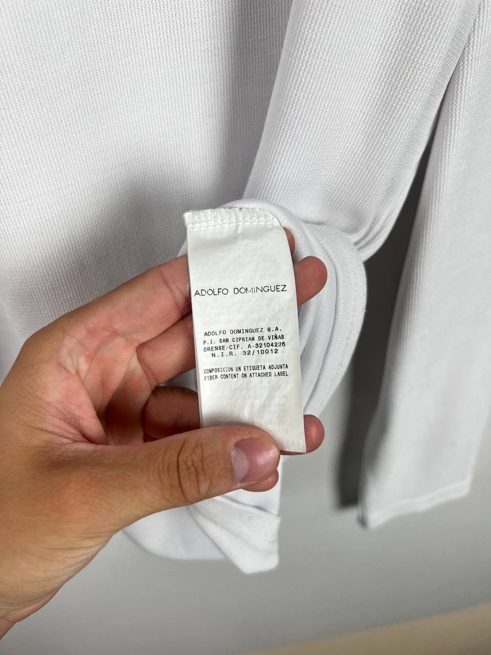 Adolfo Dominguez Adolfo Dominguez luxury long sleeve size 6 L Size US L / EU 52-54 / 3 - 7 Thumbnail