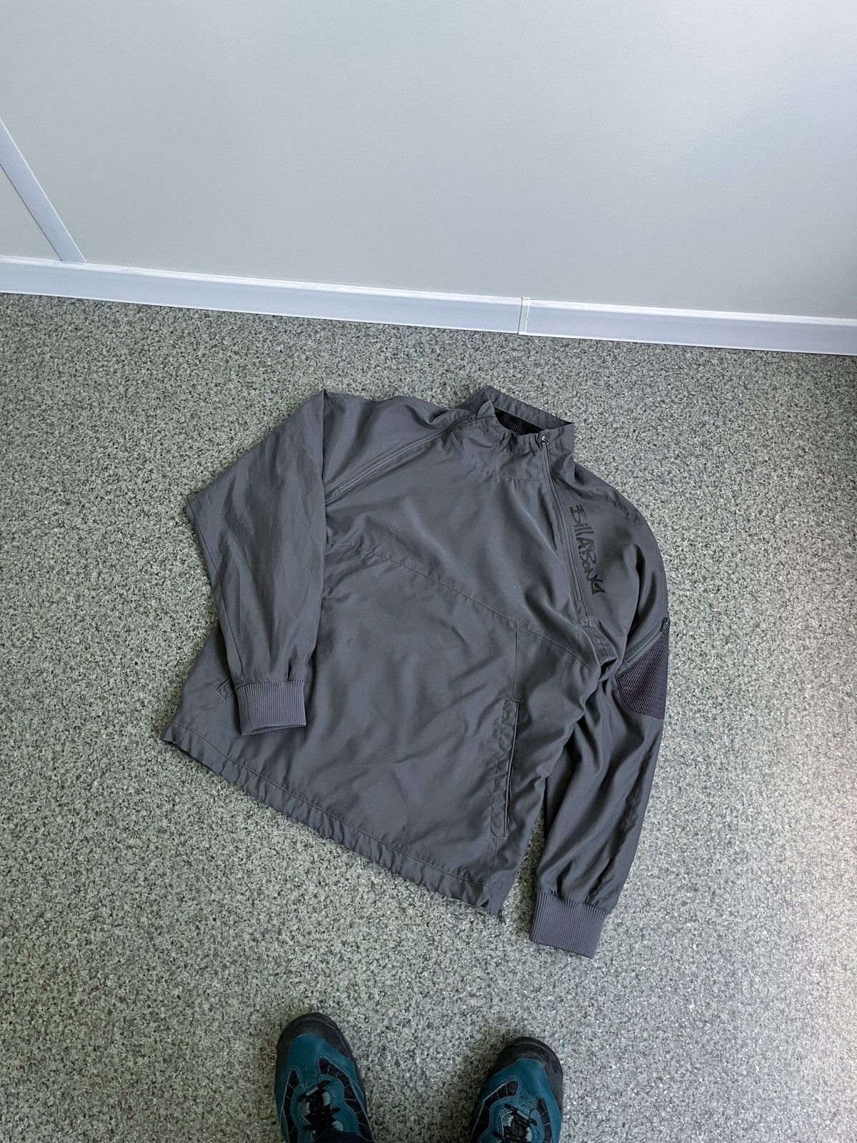 Billabong × Vintage VINTAGE Y2K PULLOVER JACKET BILLABONG MENS M Size US M / EU 48-50 / 2 - 2 Thumbnail