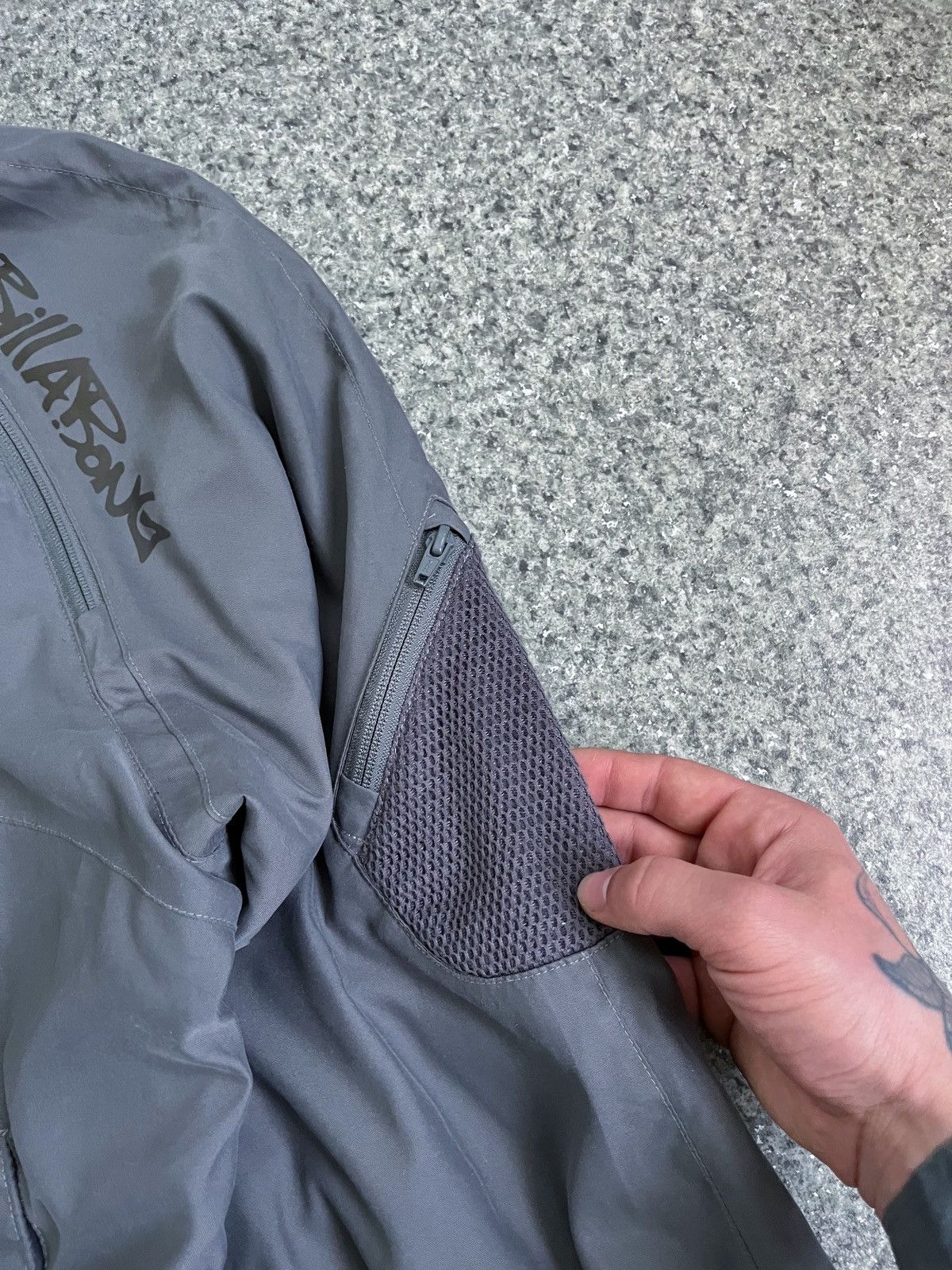 Billabong × Vintage VINTAGE Y2K PULLOVER JACKET BILLABONG MENS M Size US M / EU 48-50 / 2 - 6 Thumbnail