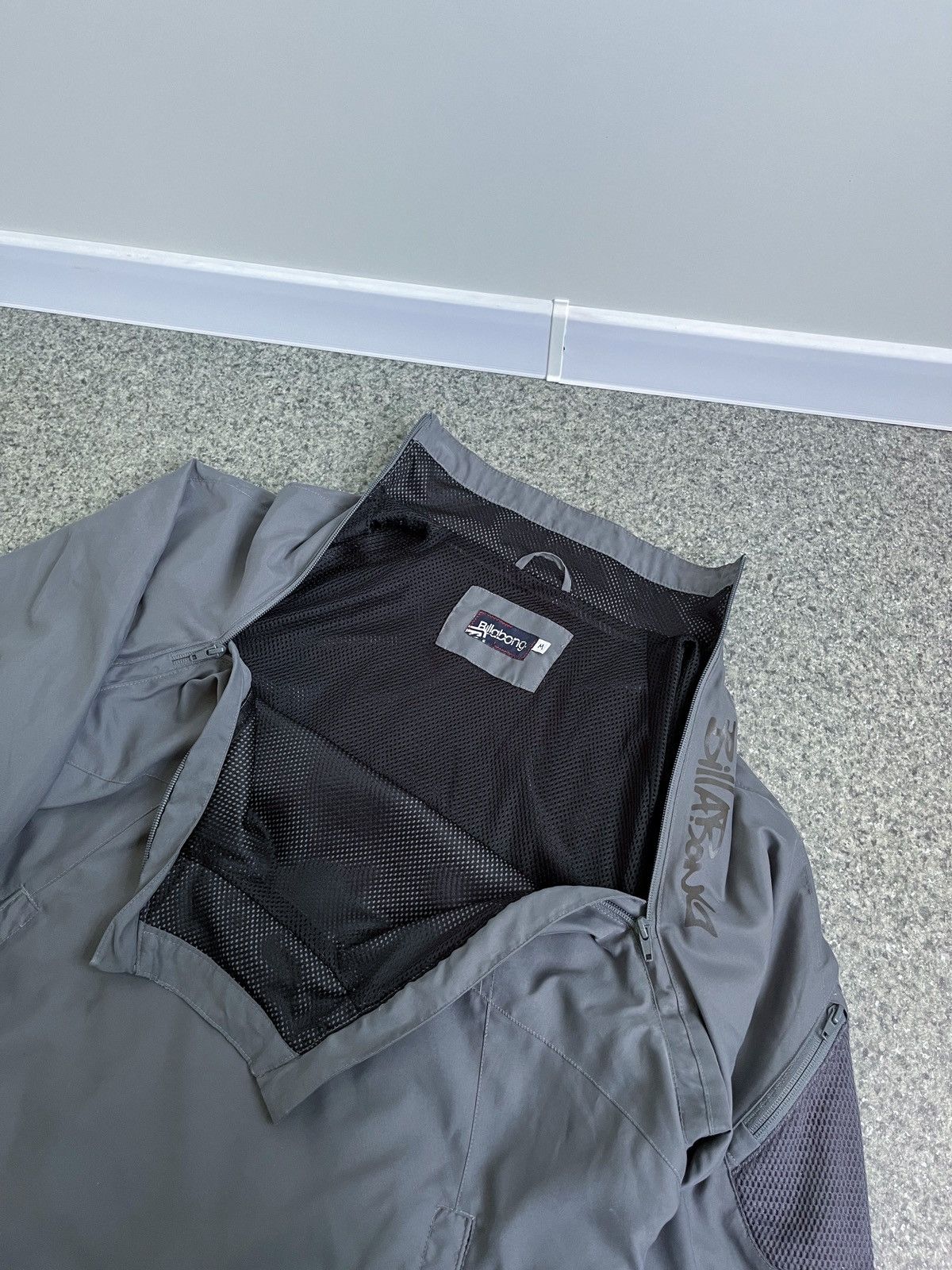 Billabong × Vintage VINTAGE Y2K PULLOVER JACKET BILLABONG MENS M Size US M / EU 48-50 / 2 - 8 Thumbnail