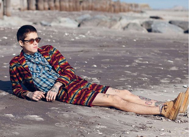Opening Ceremony Opening Ceremony x Pendleton Aime Native Shorts Size US 30 / EU 46 - 2 Thumbnail