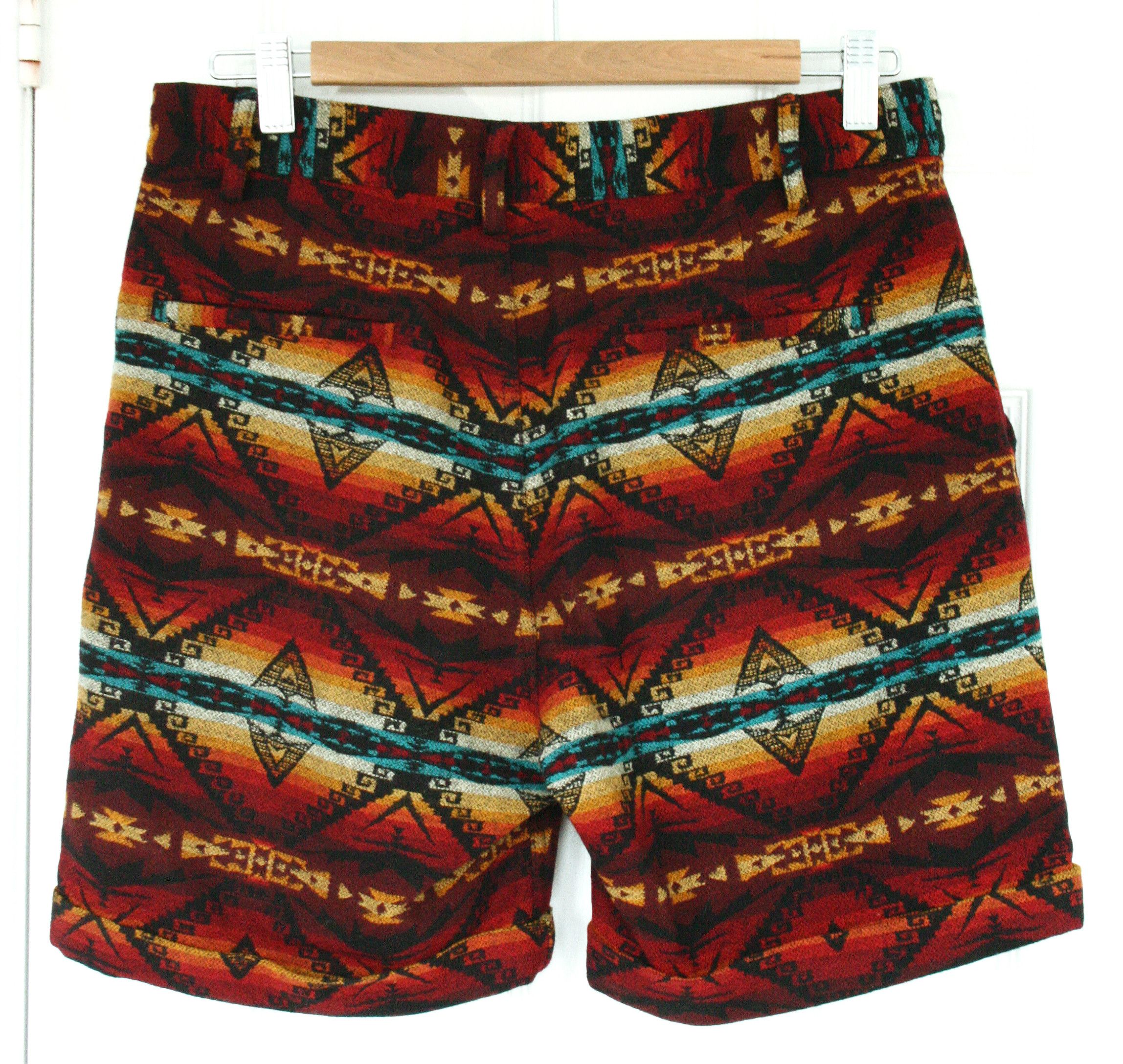 Opening Ceremony Opening Ceremony x Pendleton Aime Native Shorts Size US 30 / EU 46 - 3 Thumbnail