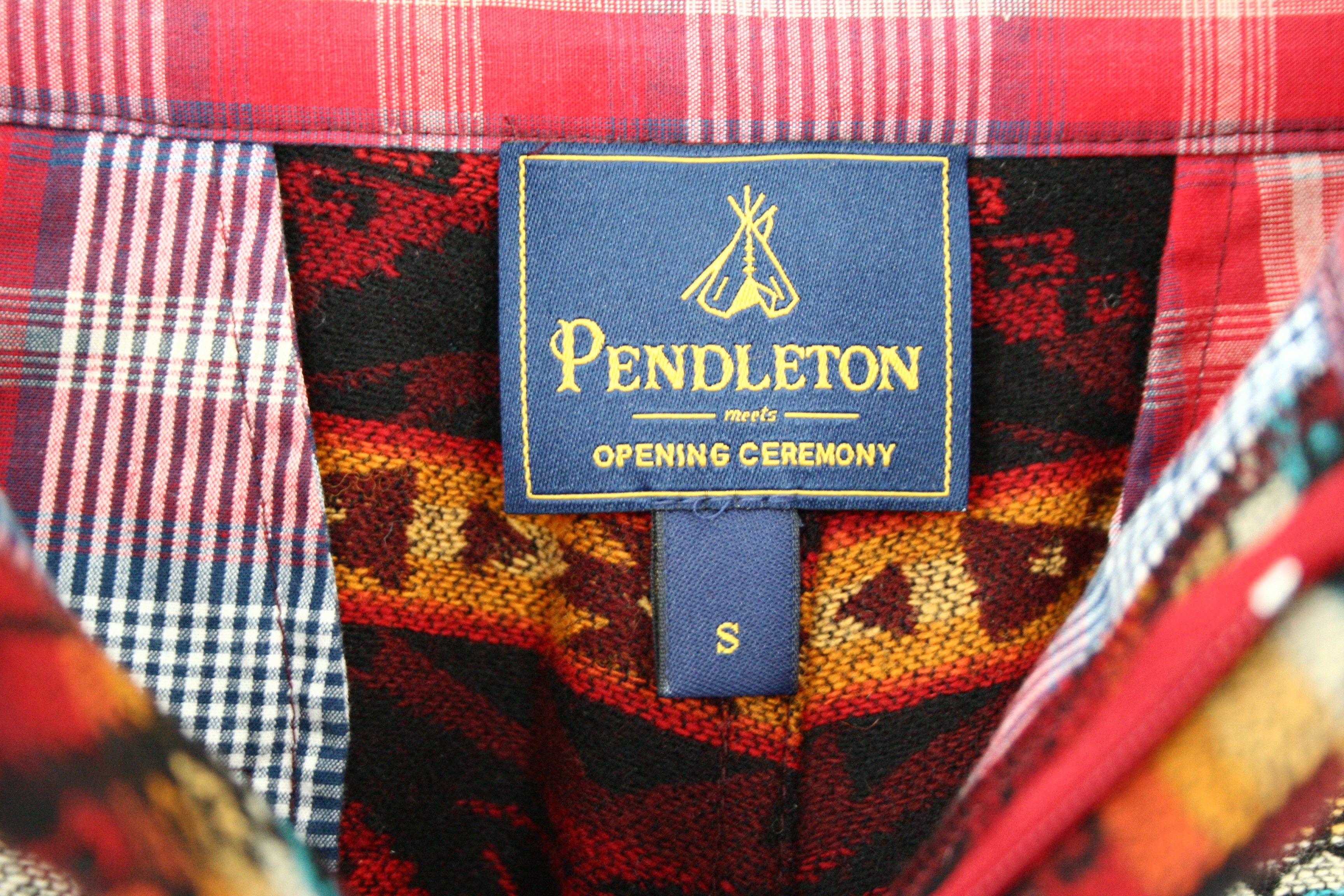 Opening Ceremony Opening Ceremony x Pendleton Aime Native Shorts Size US 30 / EU 46 - 8 Thumbnail