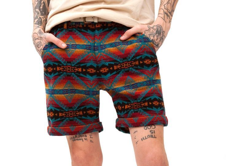 Opening Ceremony Opening Ceremony x Pendleton Aime Native Shorts Size US 30 / EU 46 - 9 Thumbnail