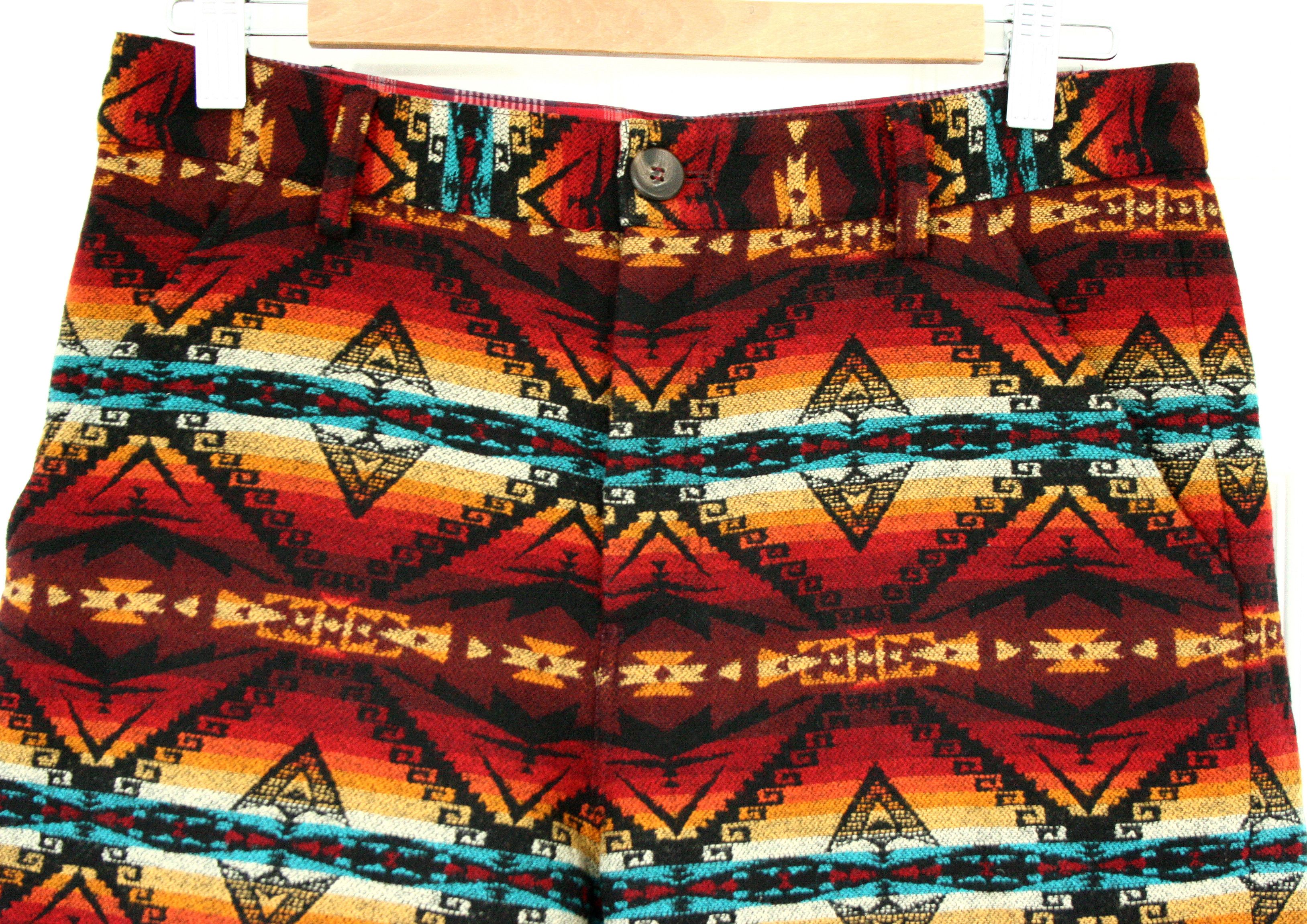 Opening Ceremony Opening Ceremony x Pendleton Aime Native Shorts Size US 30 / EU 46 - 4 Thumbnail