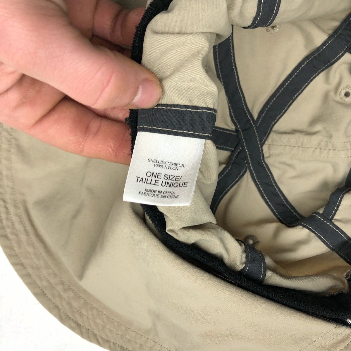 The North Face × Vintage Vintage The North Face hat cap Size ONE SIZE - 3 Thumbnail