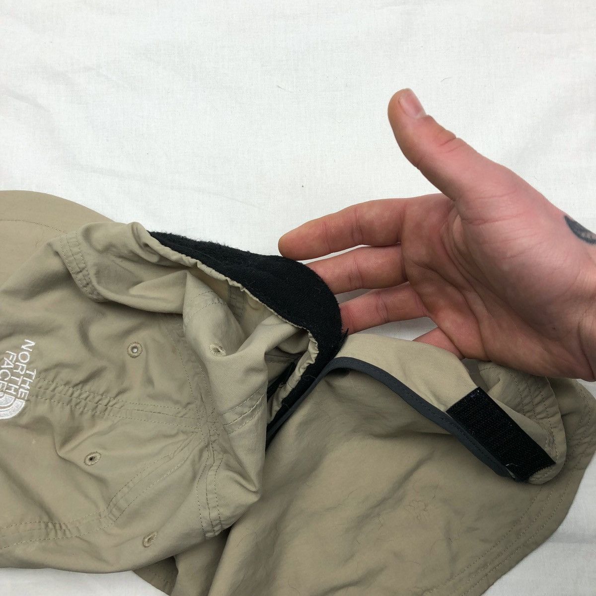 The North Face × Vintage Vintage The North Face hat cap Size ONE SIZE - 6 Thumbnail