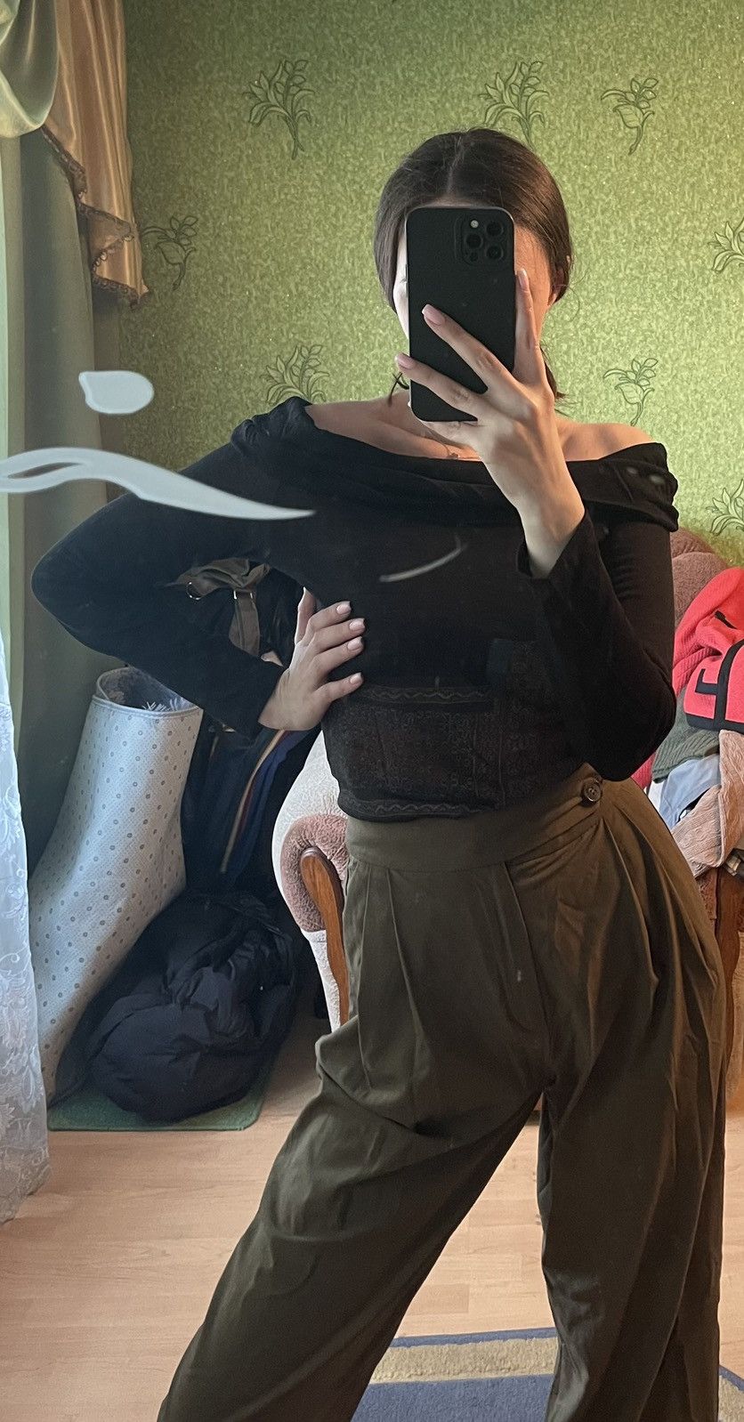 Vintage OHDD Y2K vintage avant garde JPG style mesh longsleeve Size XS / US 0-2 / IT 36-38 - 2 Thumbnail