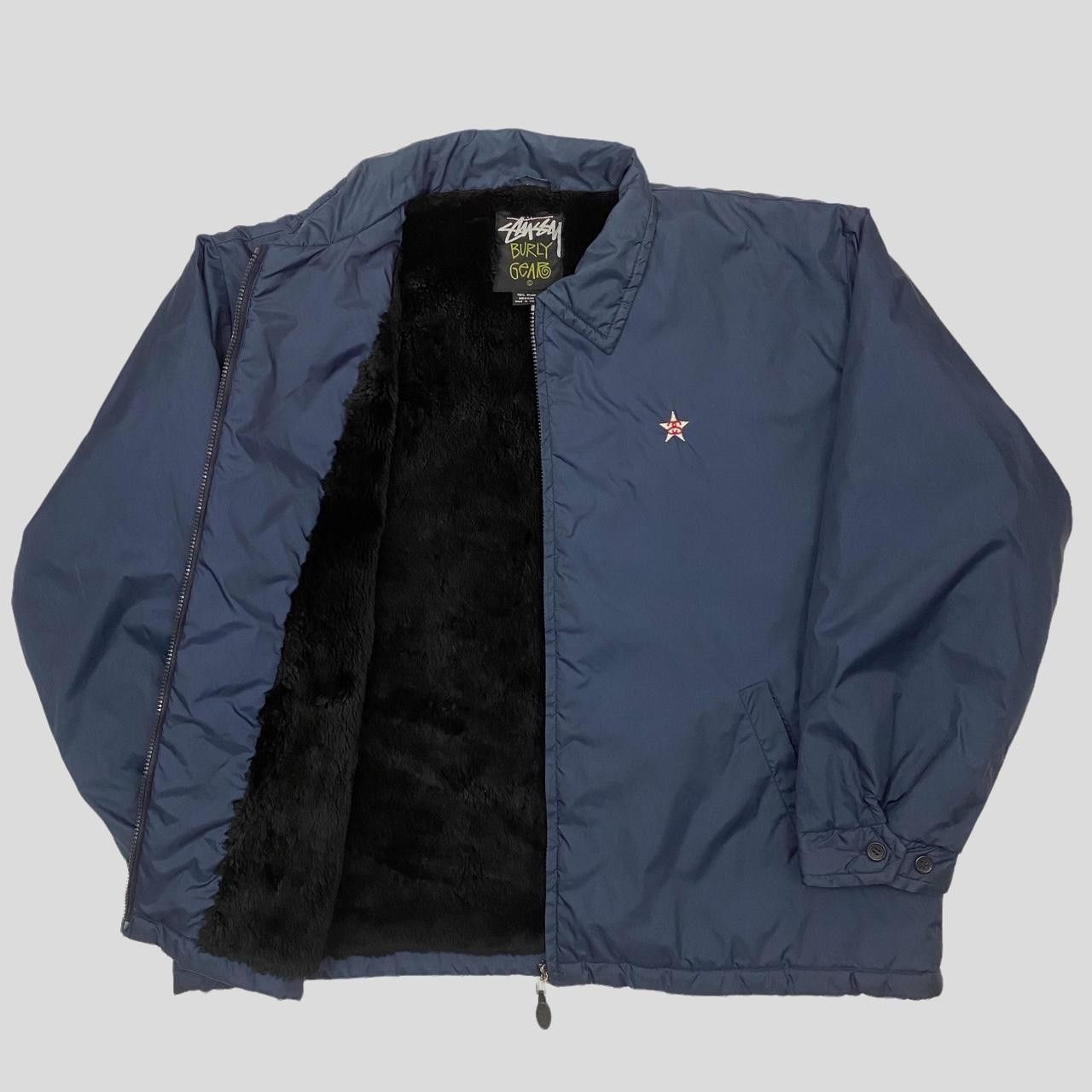 Stussy Nylon popular Coach Jacket