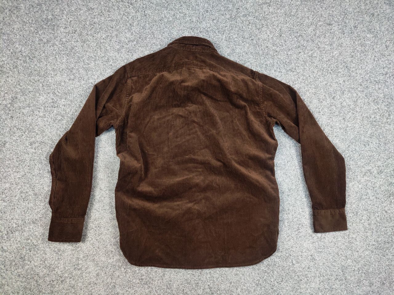 Uniqlo Uniqlo Dark brown Japanese Light Overshirt Pocket Shirt Size US M / EU 48-50 / 2 - 18 Thumbnail