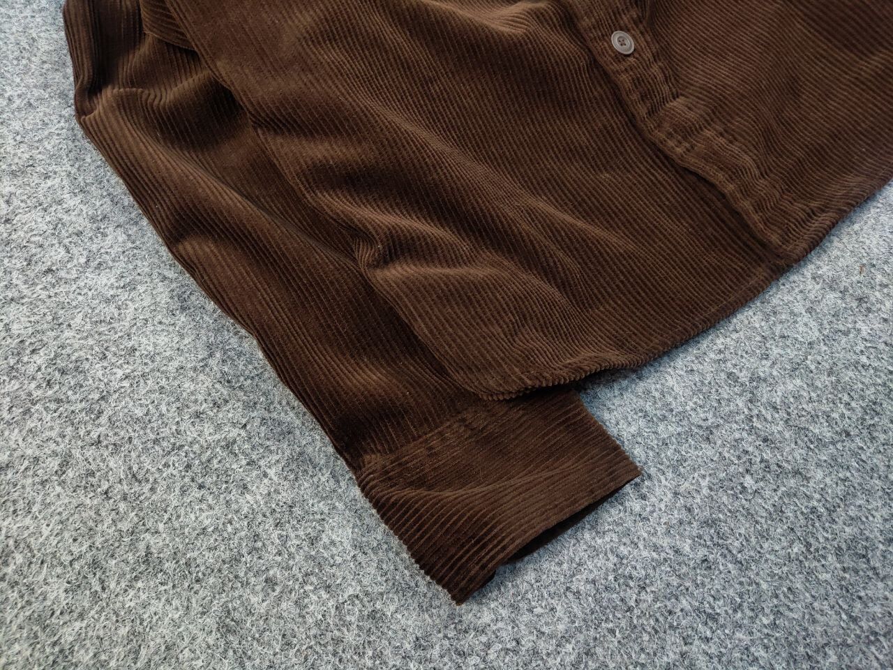 Uniqlo Uniqlo Dark brown Japanese Light Overshirt Pocket Shirt Size US M / EU 48-50 / 2 - 6 Thumbnail