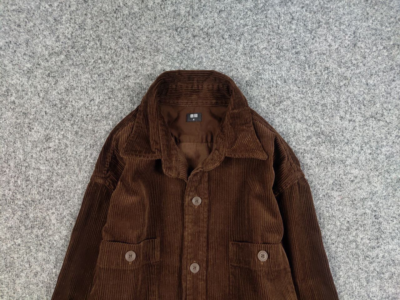 Uniqlo Uniqlo Dark brown Japanese Light Overshirt Pocket Shirt Size US M / EU 48-50 / 2 - 8 Thumbnail