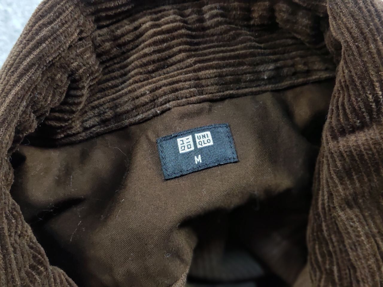 Uniqlo Uniqlo Dark brown Japanese Light Overshirt Pocket Shirt Size US M / EU 48-50 / 2 - 19 Thumbnail
