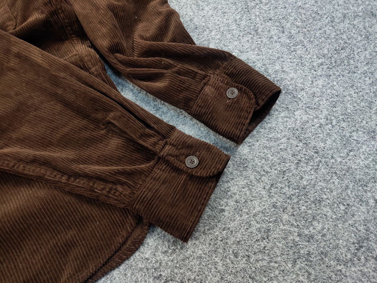 Uniqlo Uniqlo Dark brown Japanese Light Overshirt Pocket Shirt Size US M / EU 48-50 / 2 - 16 Thumbnail