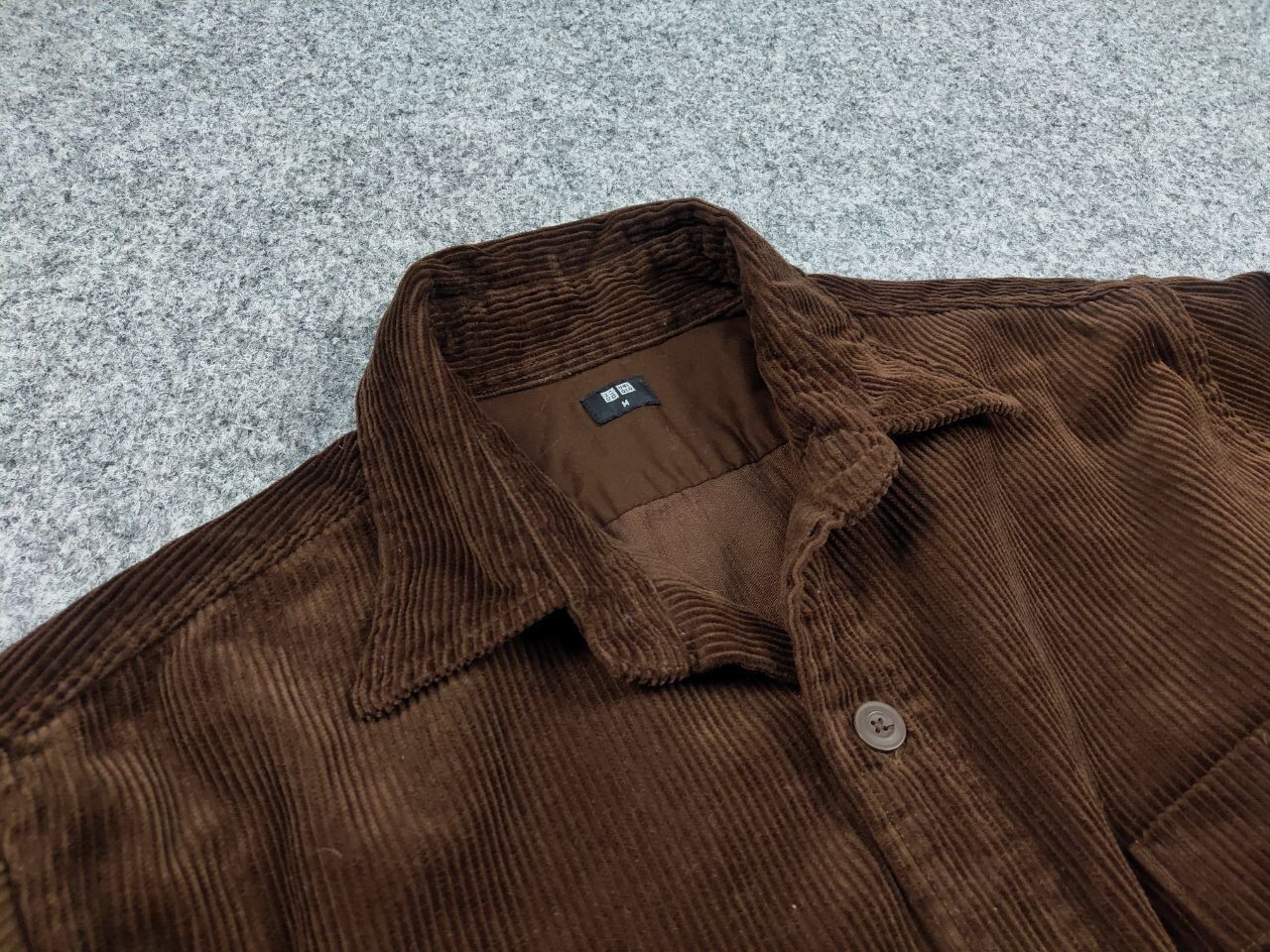 Uniqlo Uniqlo Dark brown Japanese Light Overshirt Pocket Shirt Size US M / EU 48-50 / 2 - 17 Thumbnail
