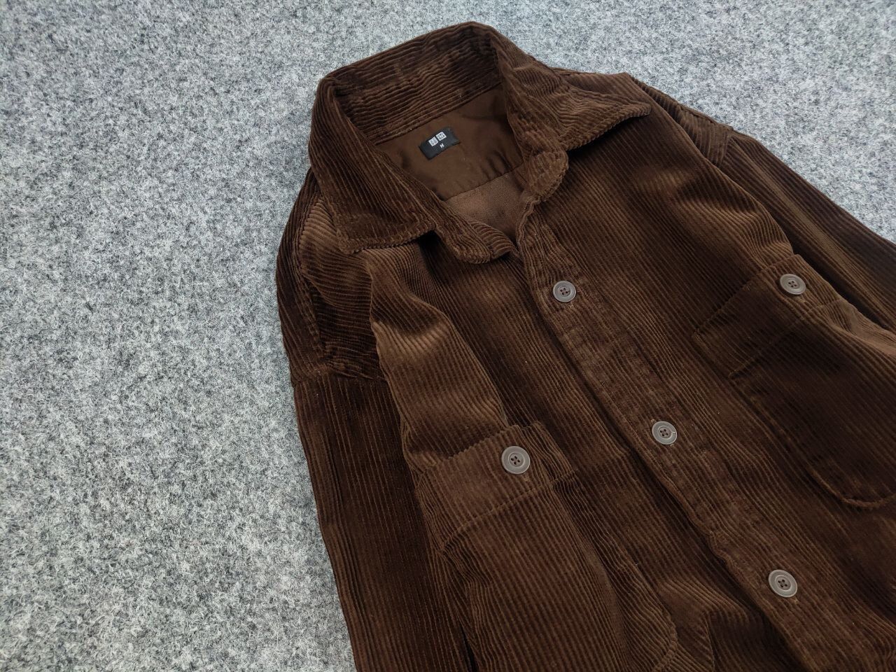 Uniqlo Uniqlo Dark brown Japanese Light Overshirt Pocket Shirt Size US M / EU 48-50 / 2 - 7 Thumbnail