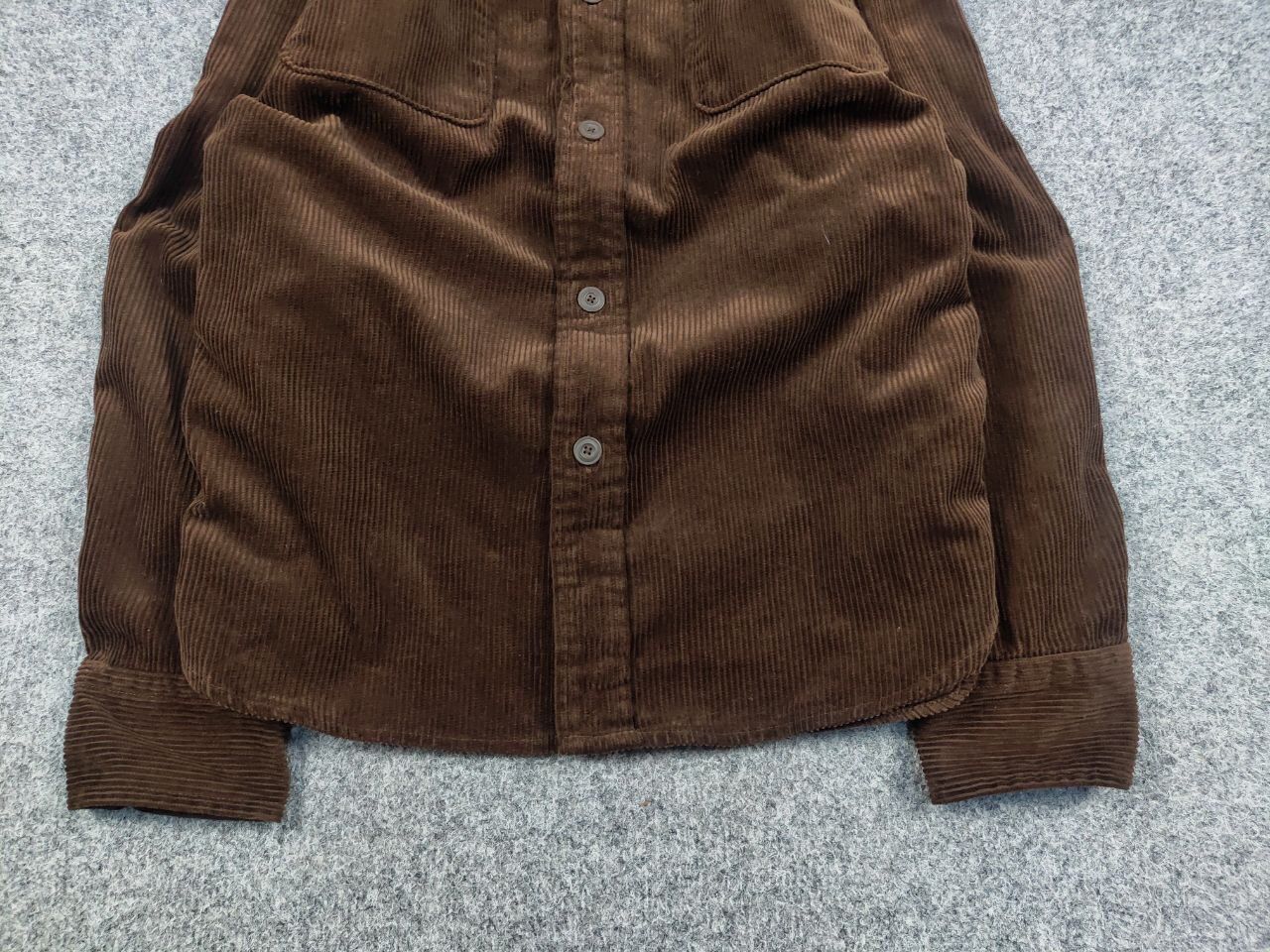 Uniqlo Uniqlo Dark brown Japanese Light Overshirt Pocket Shirt Size US M / EU 48-50 / 2 - 9 Thumbnail