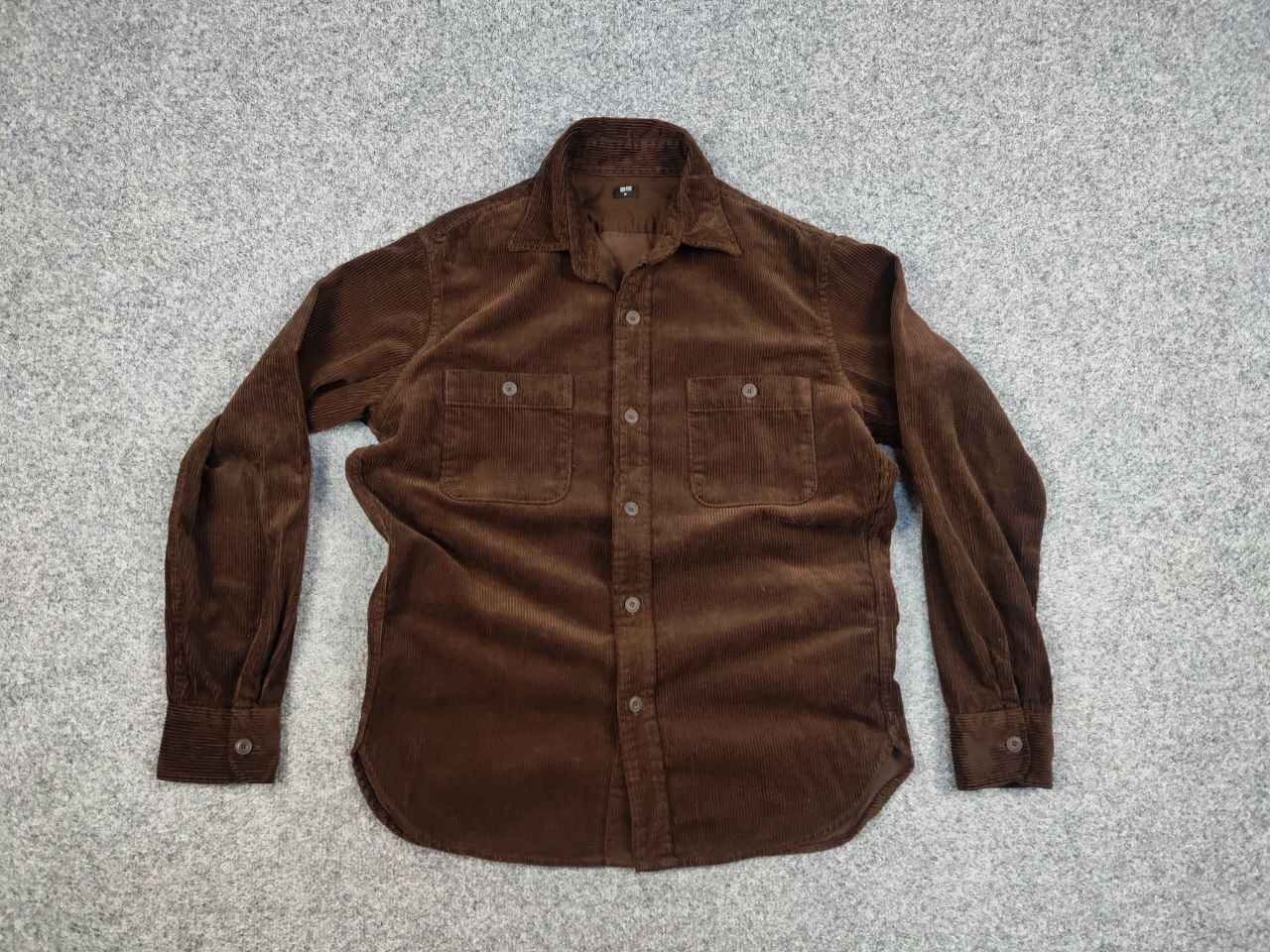 Uniqlo Uniqlo Dark brown Japanese Light Overshirt Pocket Shirt Size US M / EU 48-50 / 2 - 15 Thumbnail