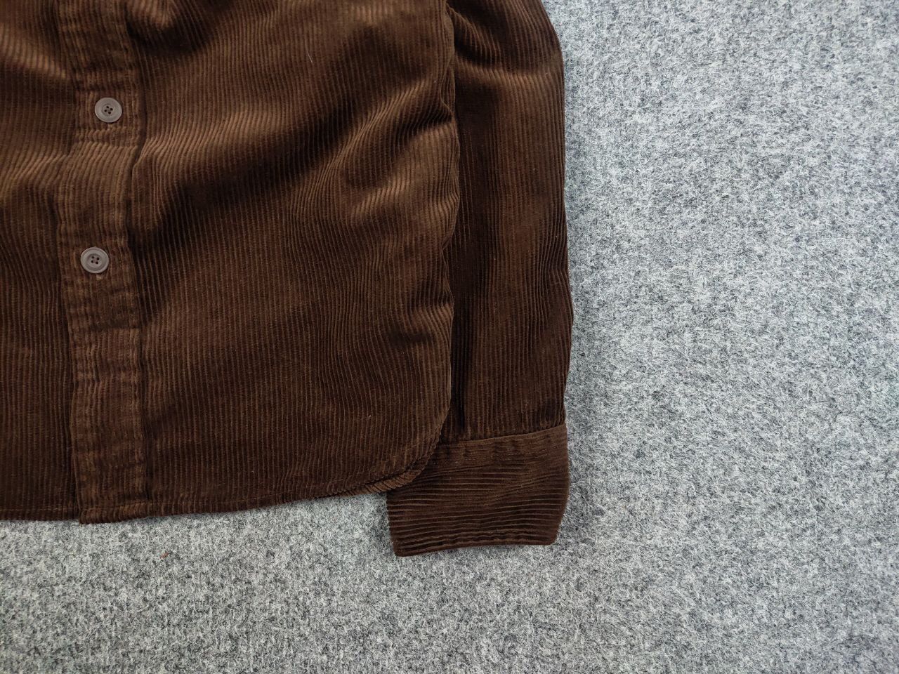 Uniqlo Uniqlo Dark brown Japanese Light Overshirt Pocket Shirt Size US M / EU 48-50 / 2 - 10 Thumbnail