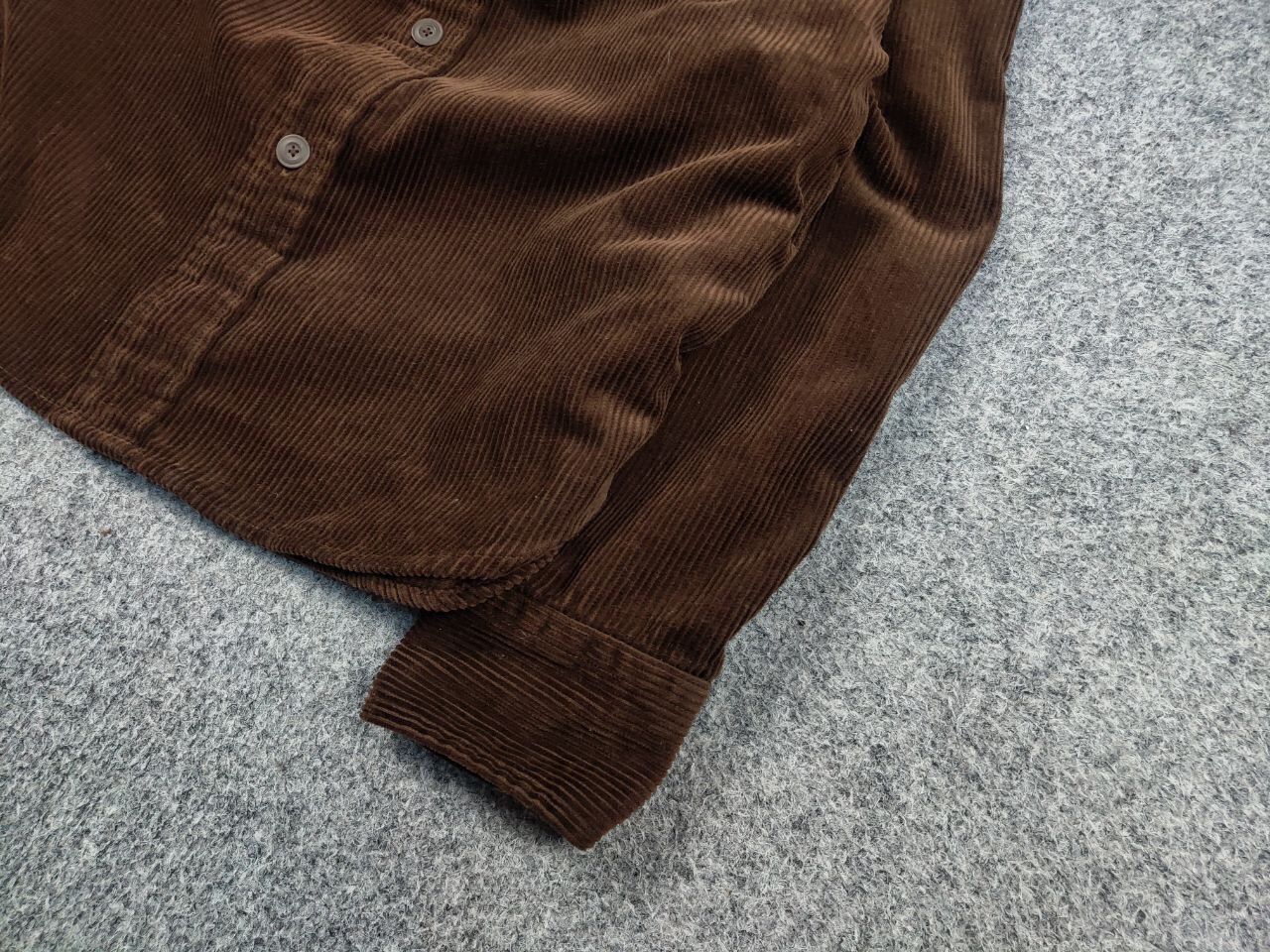 Uniqlo Uniqlo Dark brown Japanese Light Overshirt Pocket Shirt Size US M / EU 48-50 / 2 - 5 Thumbnail