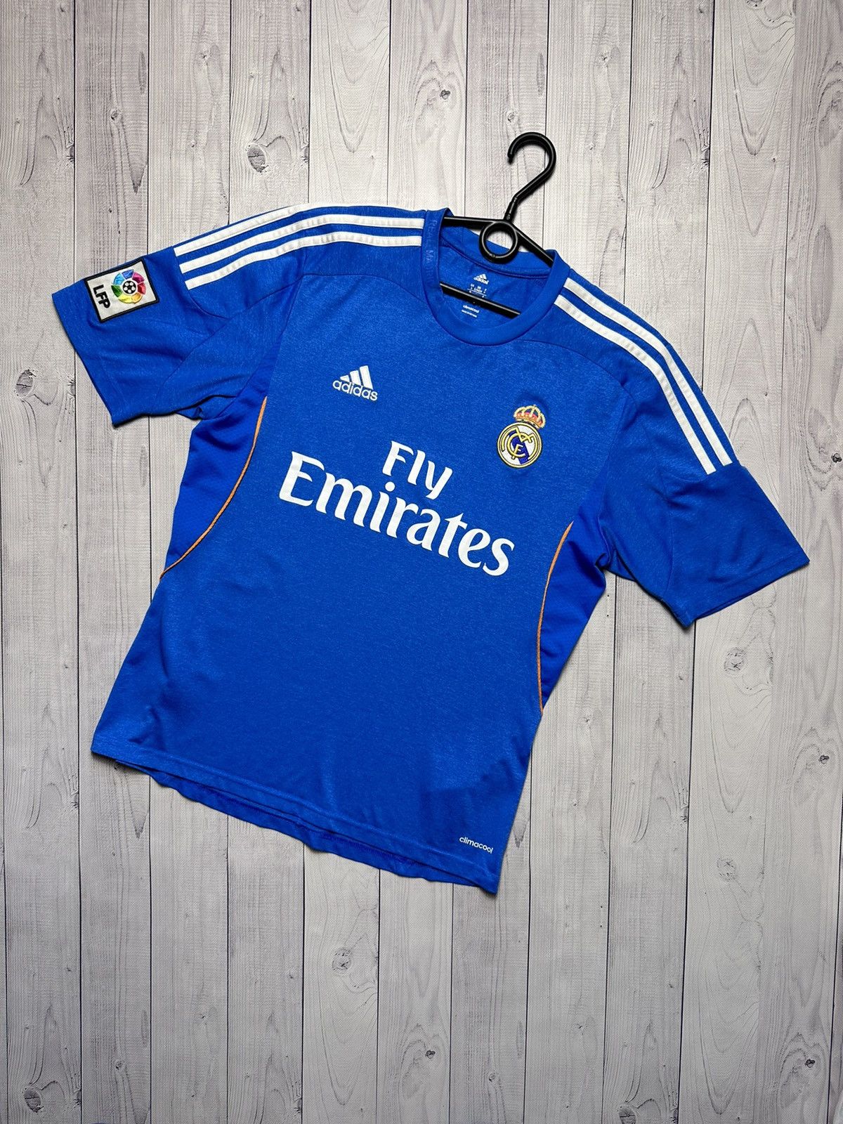 Adidas Adidas Real Madrid soccer jersey blue rare size S Size US S / EU 44-46 / 1 - 1 Thumbnail