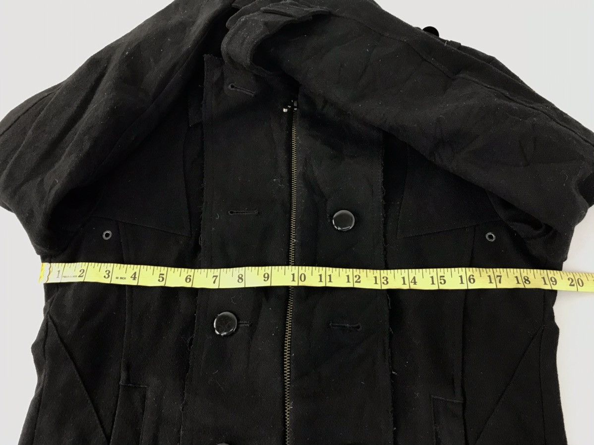PPFM PPFM Wool Thick Biker Jacket Double Pocket Inspire Designer Size US M / EU 48-50 / 2 - 10 Thumbnail