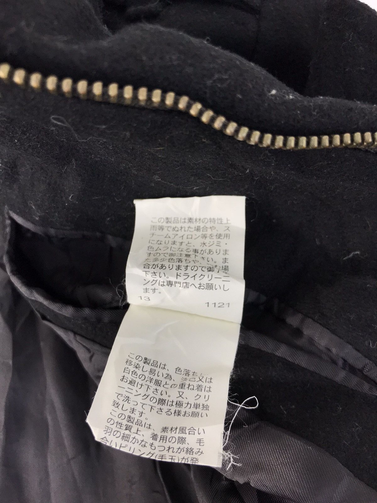 PPFM PPFM Wool Thick Biker Jacket Double Pocket Inspire Designer Size US M / EU 48-50 / 2 - 8 Thumbnail