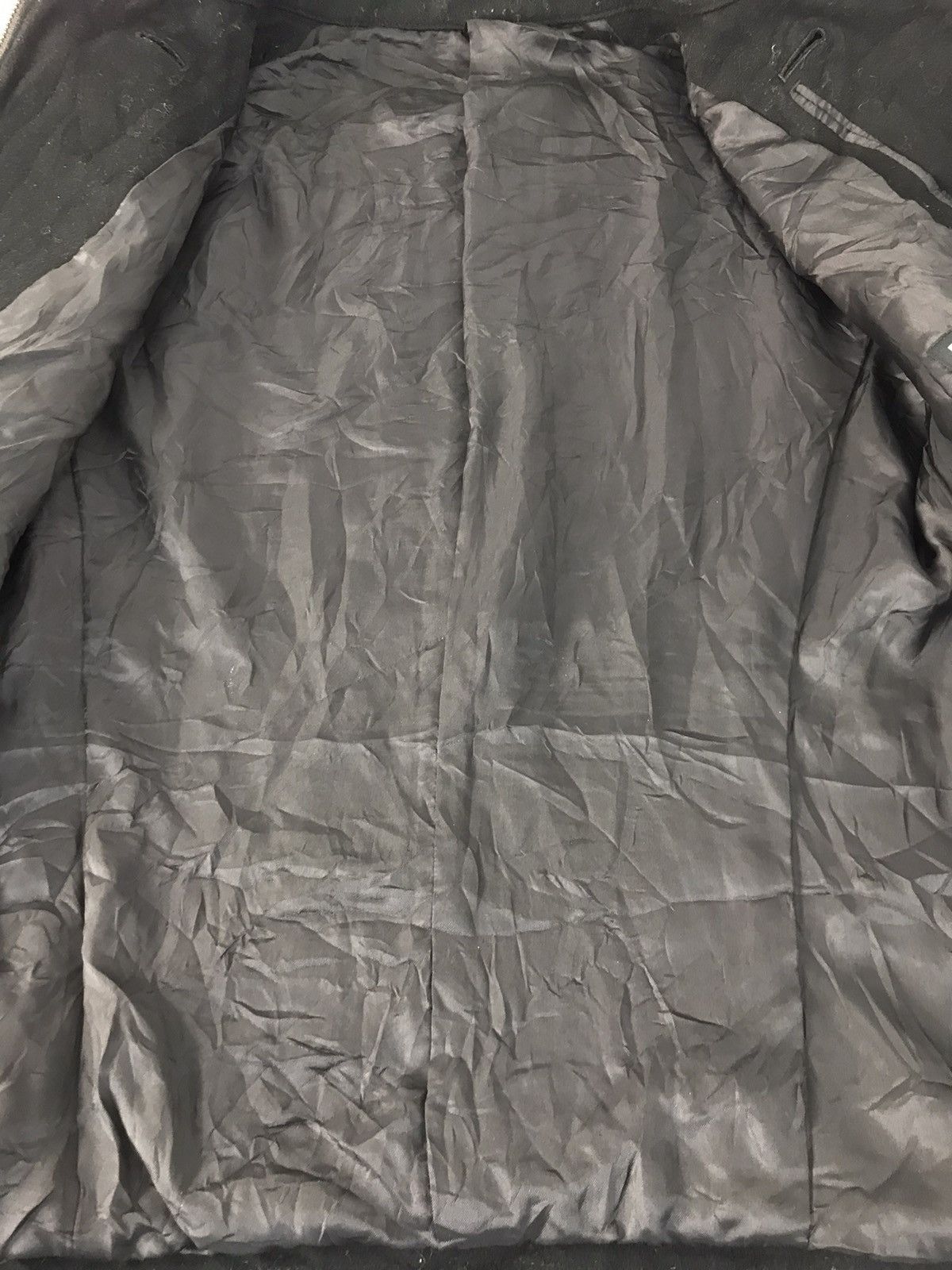 PPFM PPFM Wool Thick Biker Jacket Double Pocket Inspire Designer Size US M / EU 48-50 / 2 - 5 Thumbnail