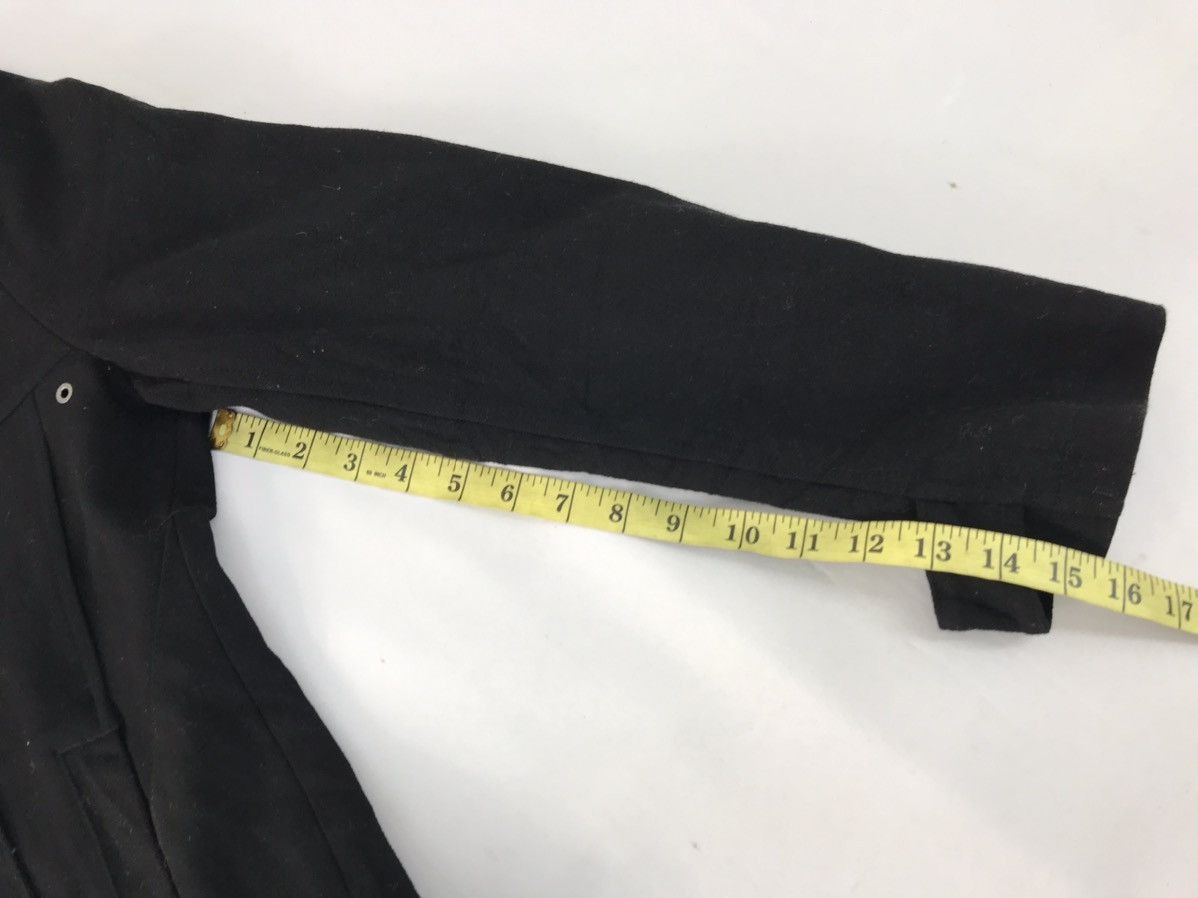 PPFM PPFM Wool Thick Biker Jacket Double Pocket Inspire Designer Size US M / EU 48-50 / 2 - 12 Thumbnail