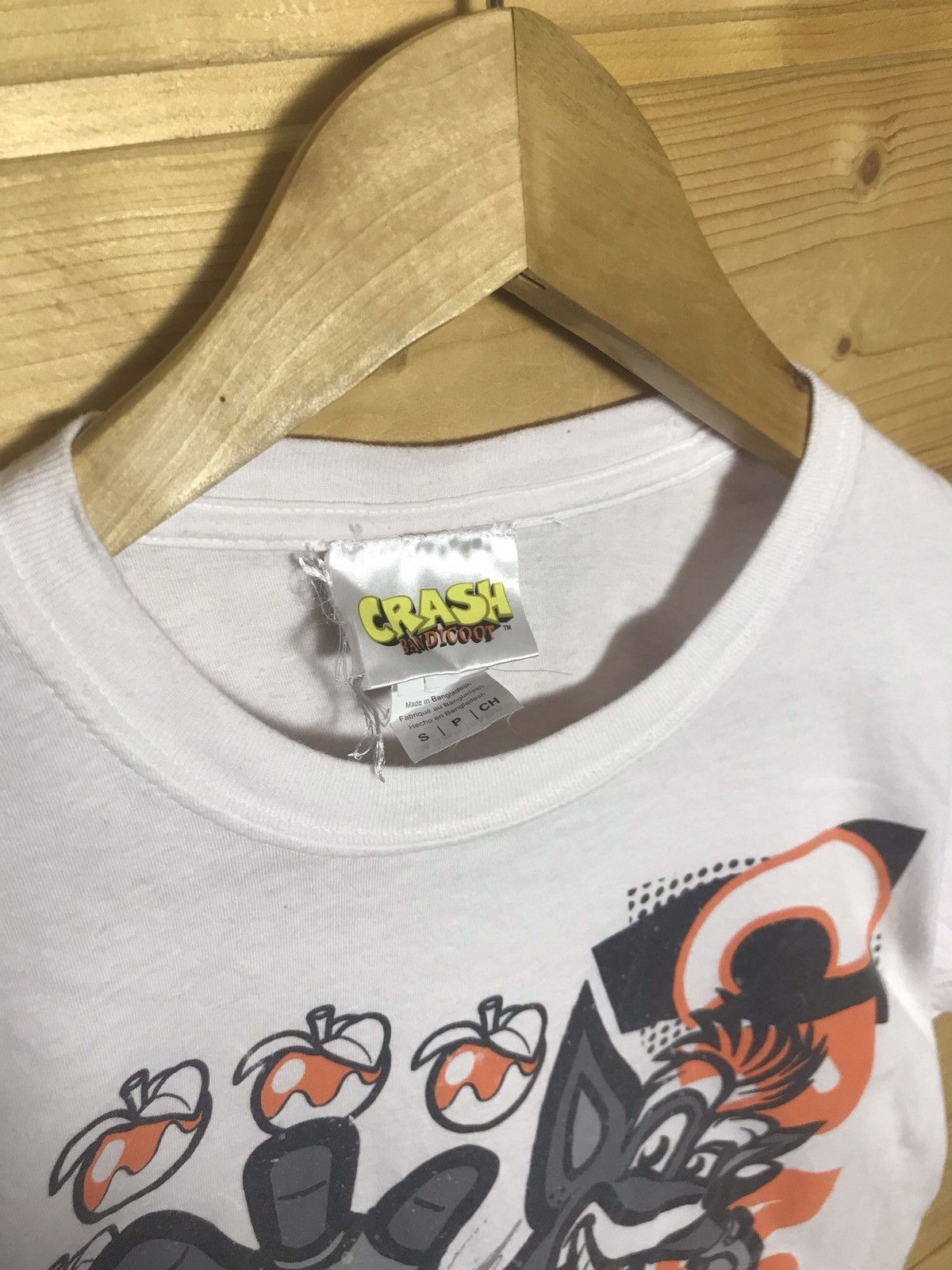 The Game 2018 Crash Bandicoot t-shirt Size US S / EU 44-46 / 1 - 5 Thumbnail